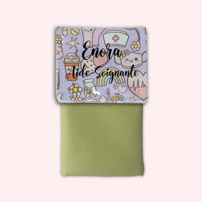 Pochette aimantée MédiKawai