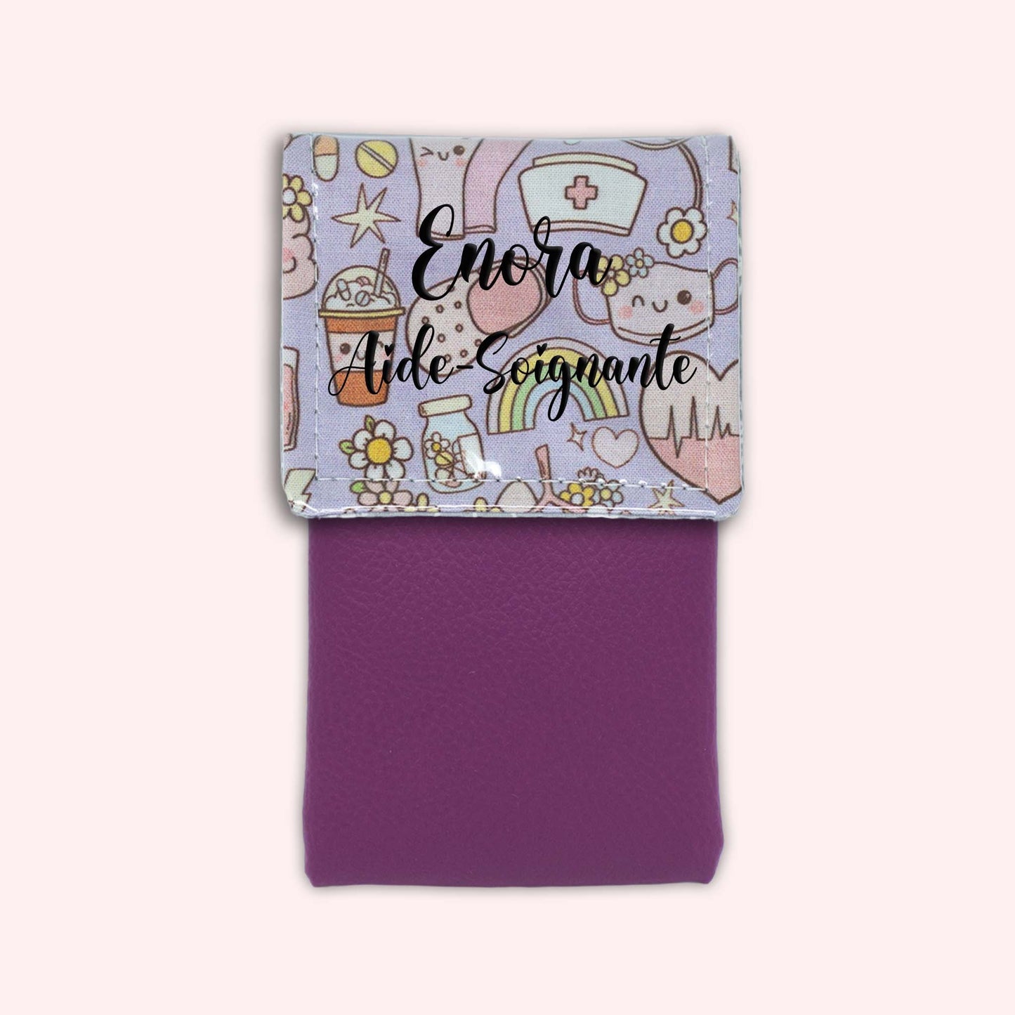 Pochette aimantée MédiKawai