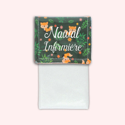 Pochette aimantée Renardeau