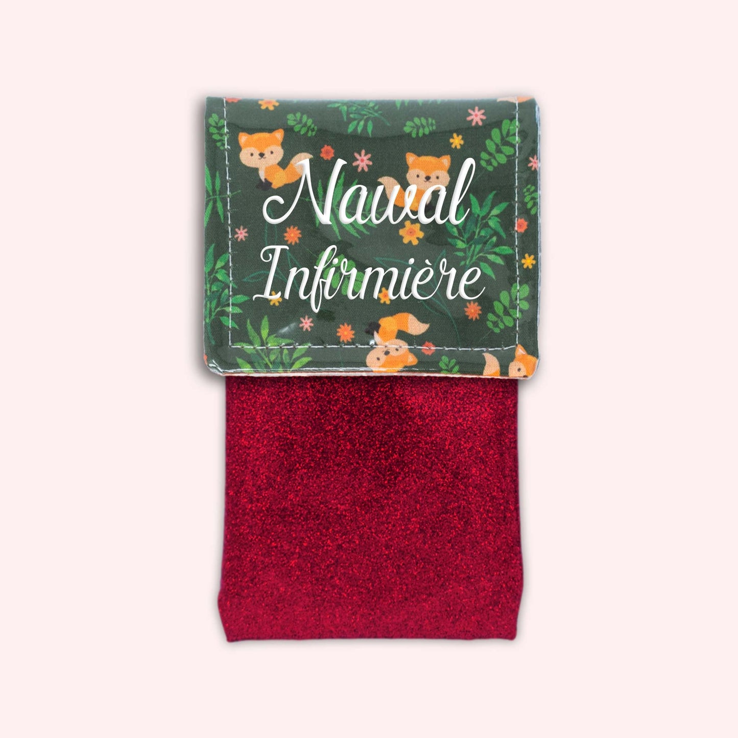 Pochette aimantée Renardeau