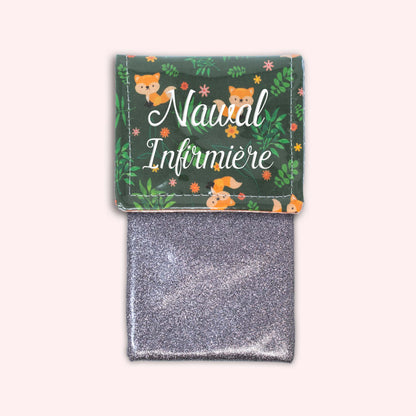 Pochette aimantée Renardeau