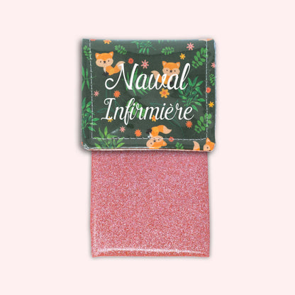 Pochette aimantée Renardeau