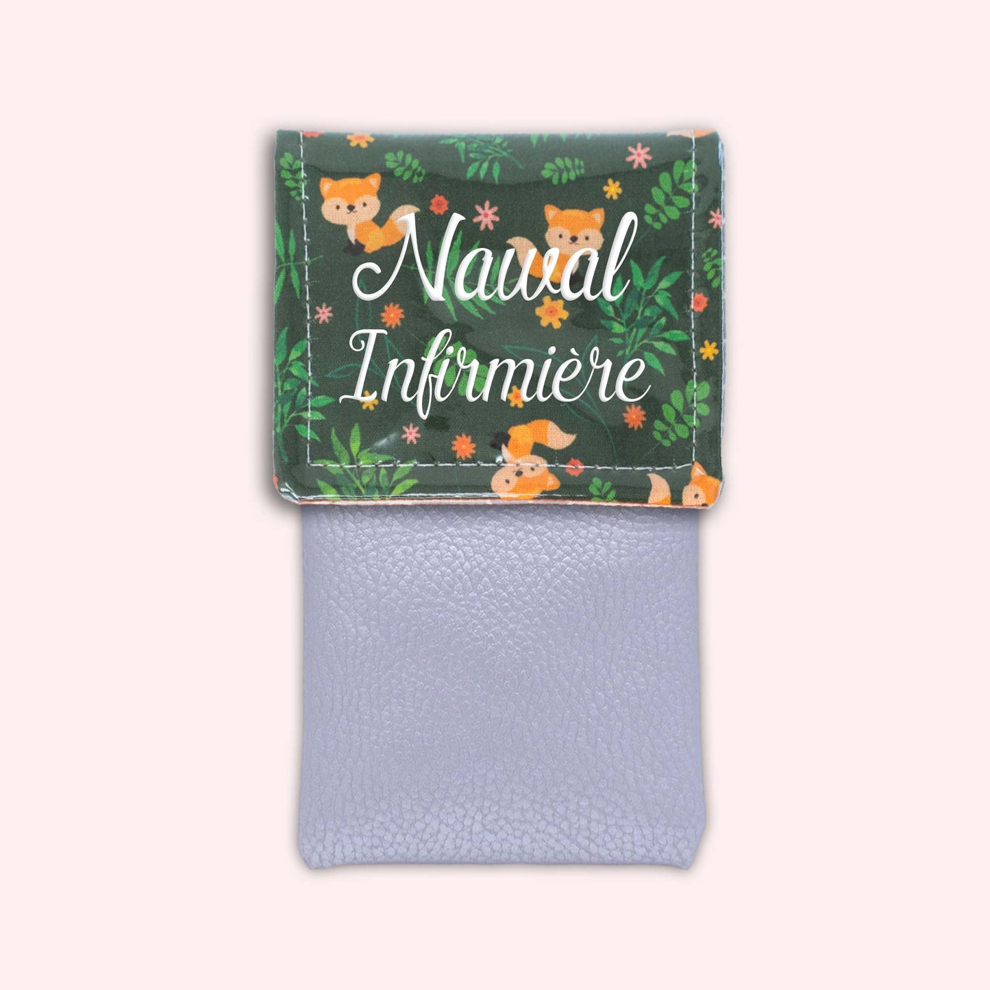 Pochette aimantée Renardeau