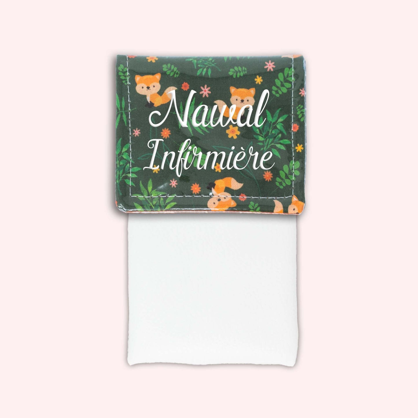 Pochette aimantée Renardeau