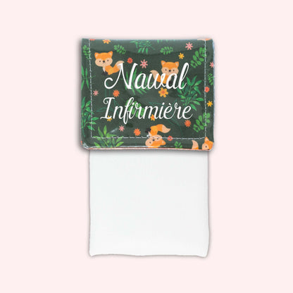 Pochette aimantée Renardeau