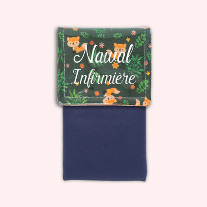 Pochette aimantée Renardeau