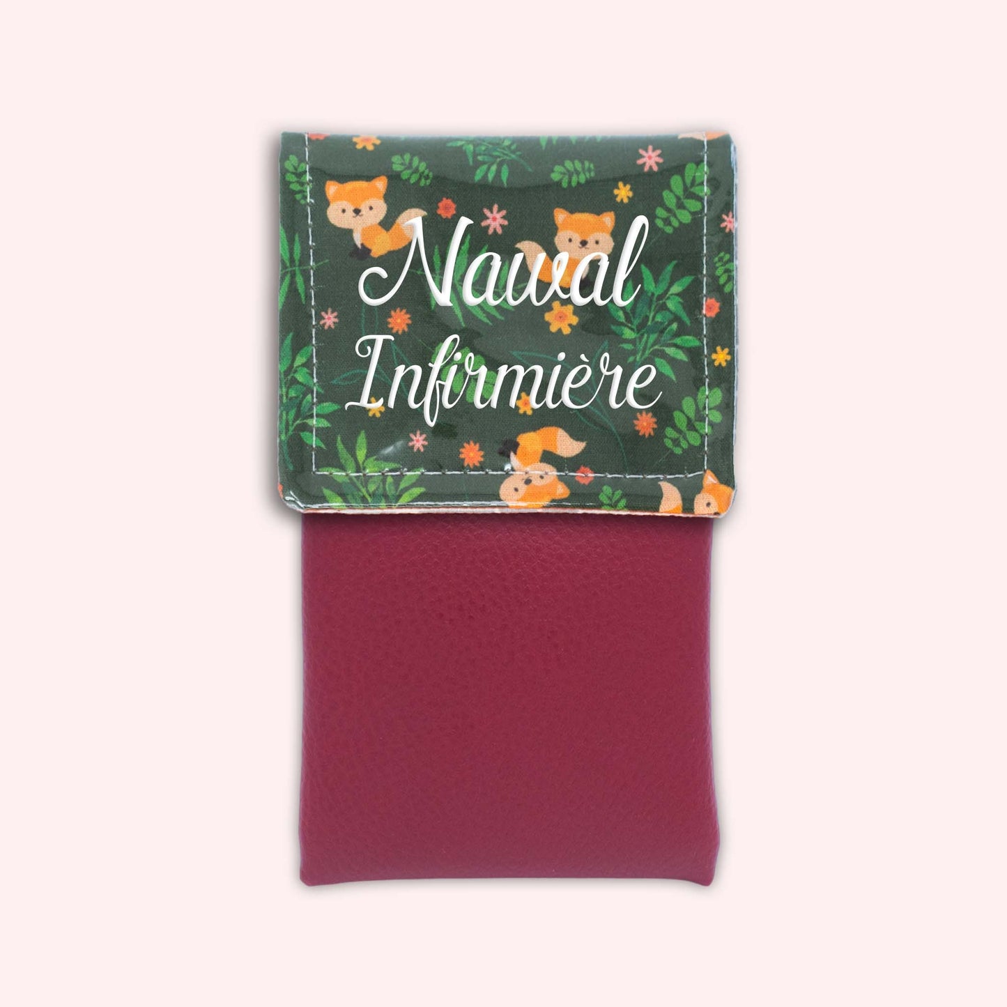 Pochette aimantée Renardeau