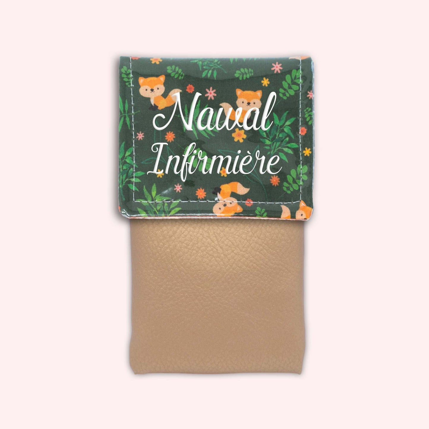 Pochette aimantée Renardeau