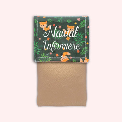 Pochette aimantée Renardeau