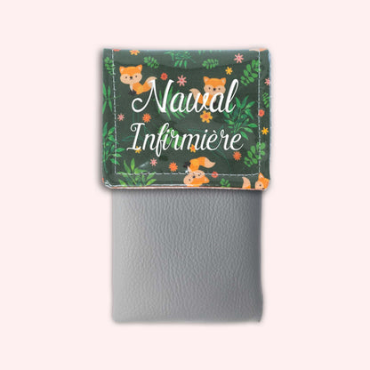 Pochette aimantée Renardeau