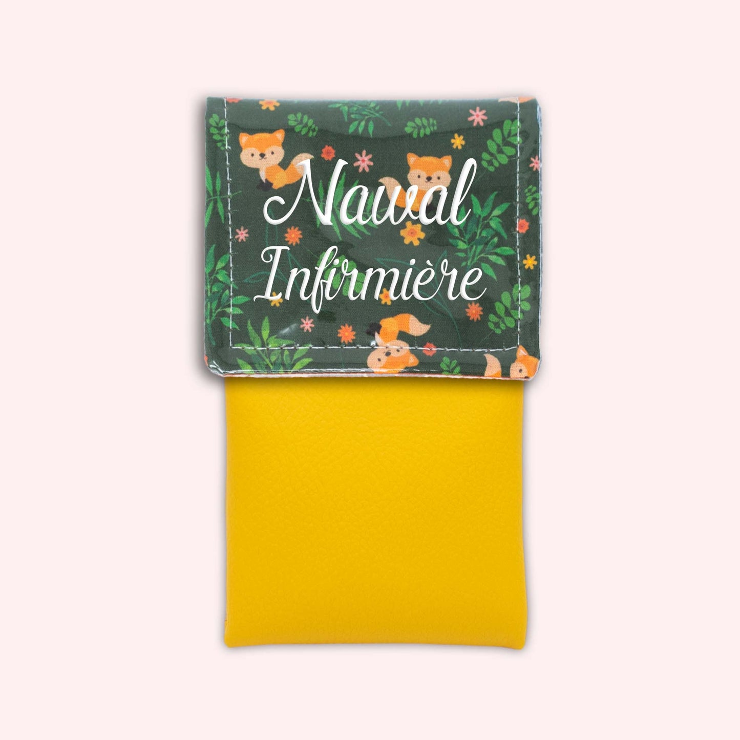 Pochette aimantée Renardeau