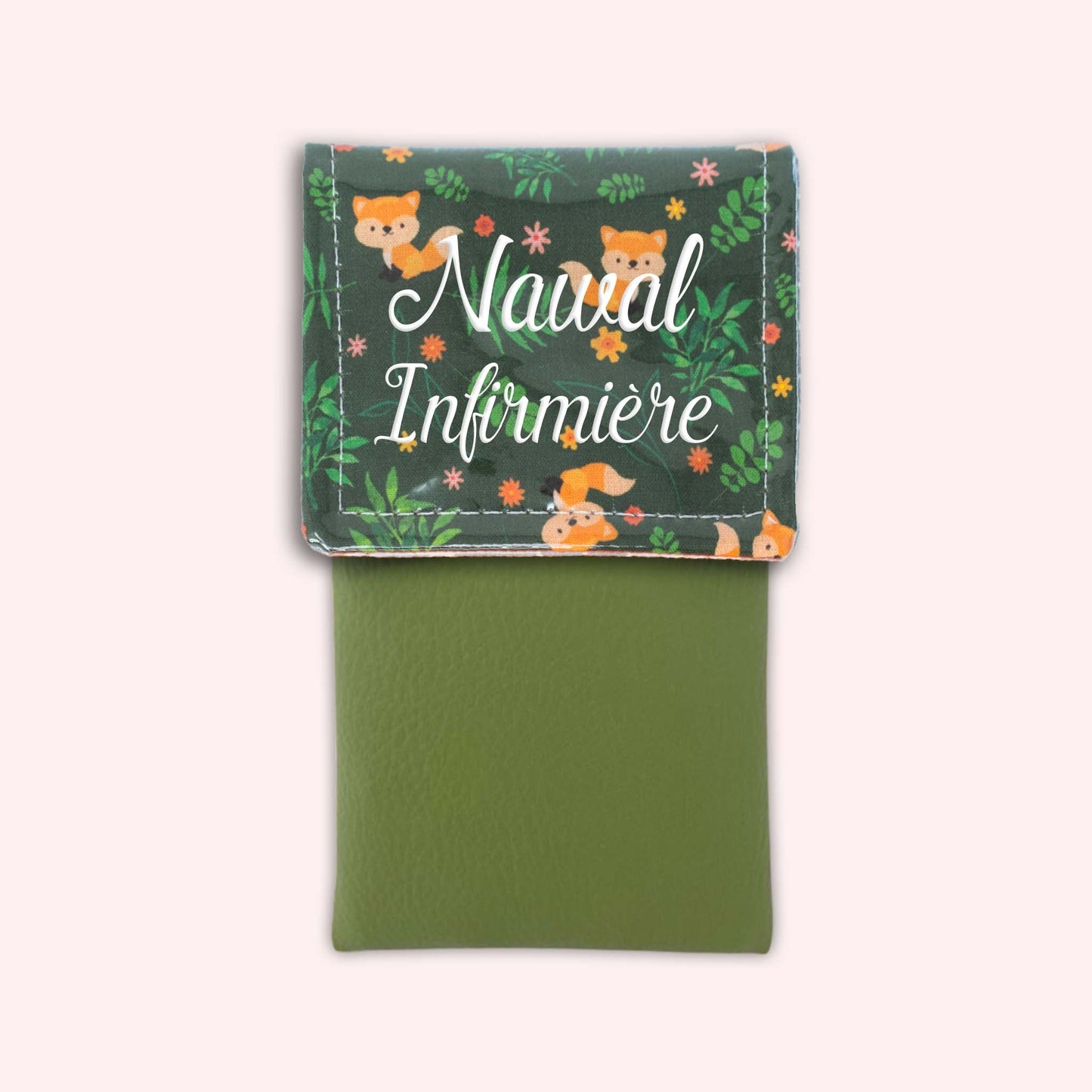 Pochette aimantée Renardeau