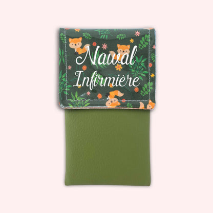 Pochette aimantée Renardeau