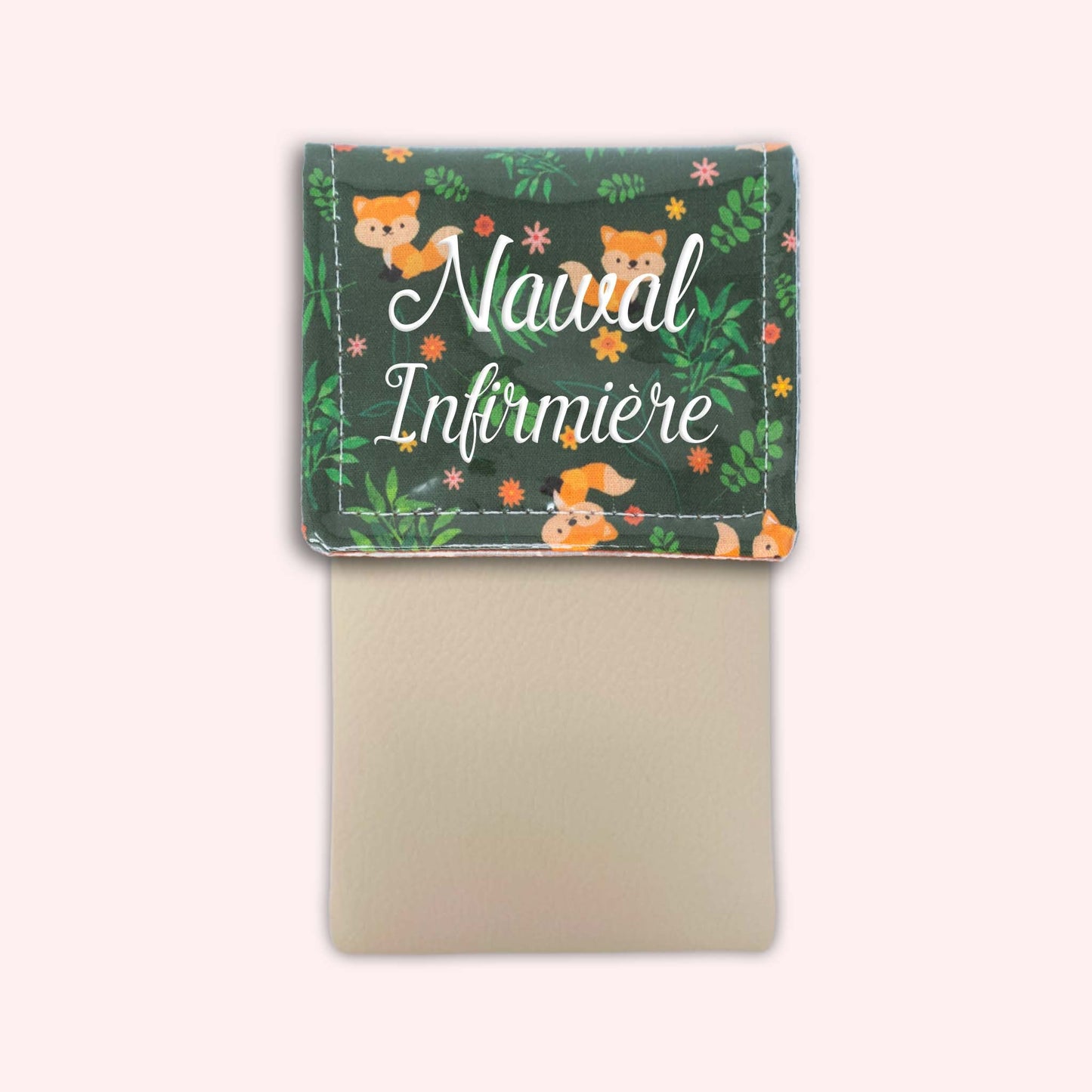 Pochette aimantée Renardeau