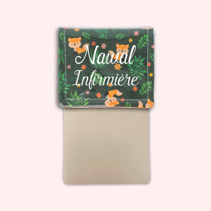 Pochette aimantée Renardeau