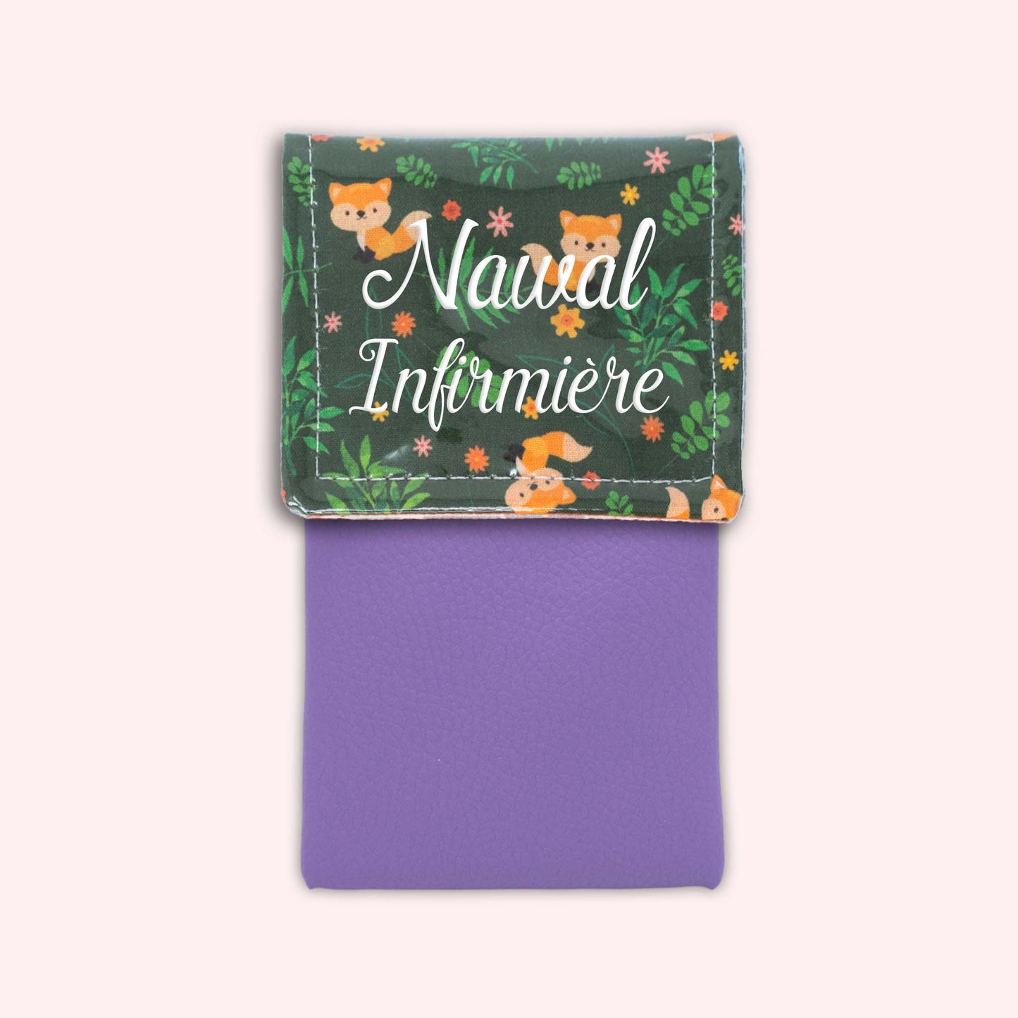 Pochette aimantée Renardeau