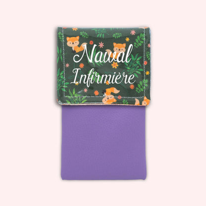 Pochette aimantée Renardeau