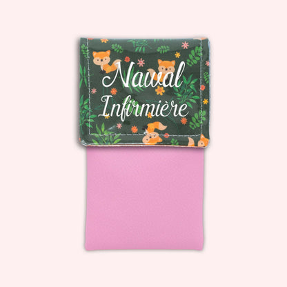 Pochette aimantée Renardeau