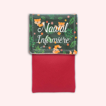 Pochette aimantée Renardeau