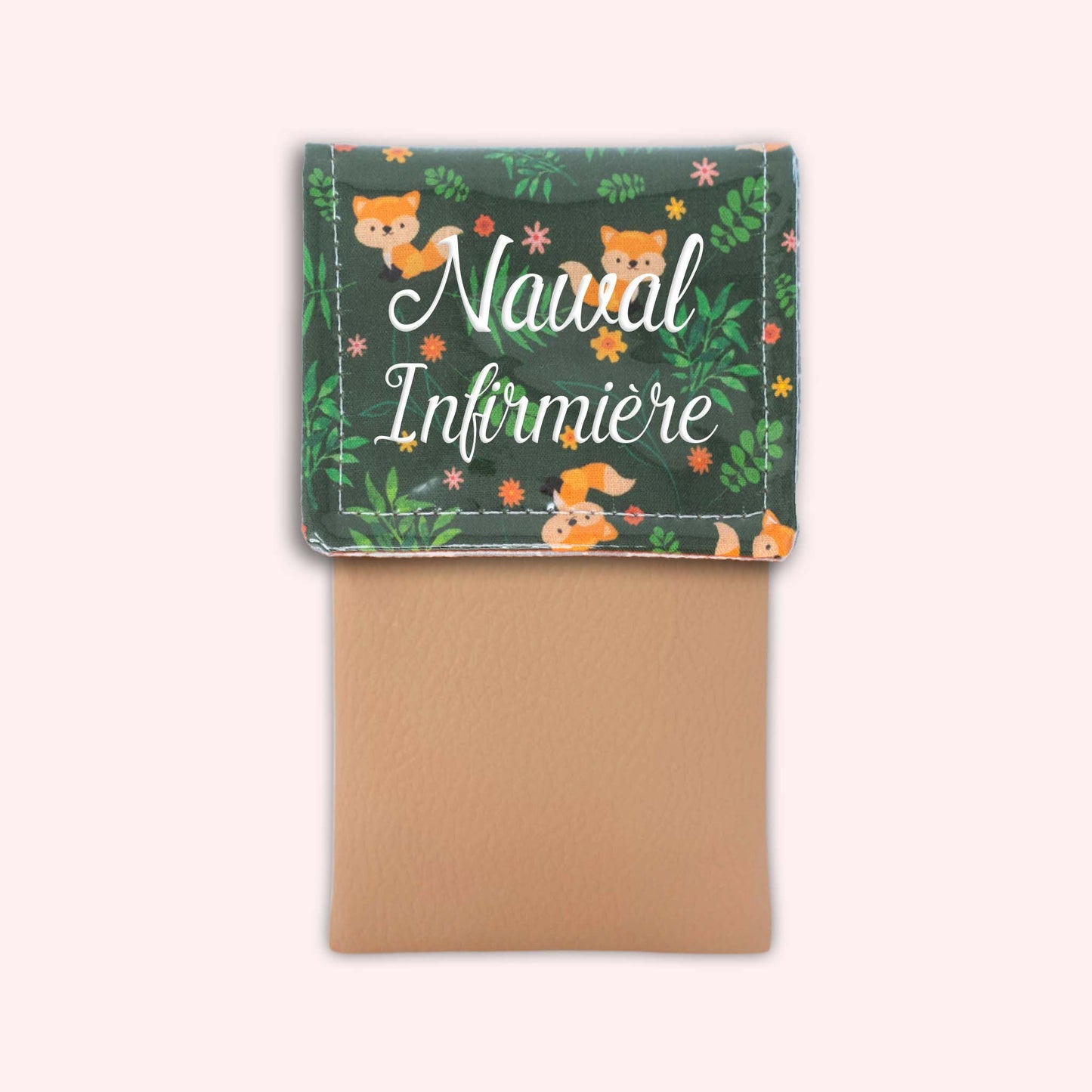 Pochette aimantée Renardeau