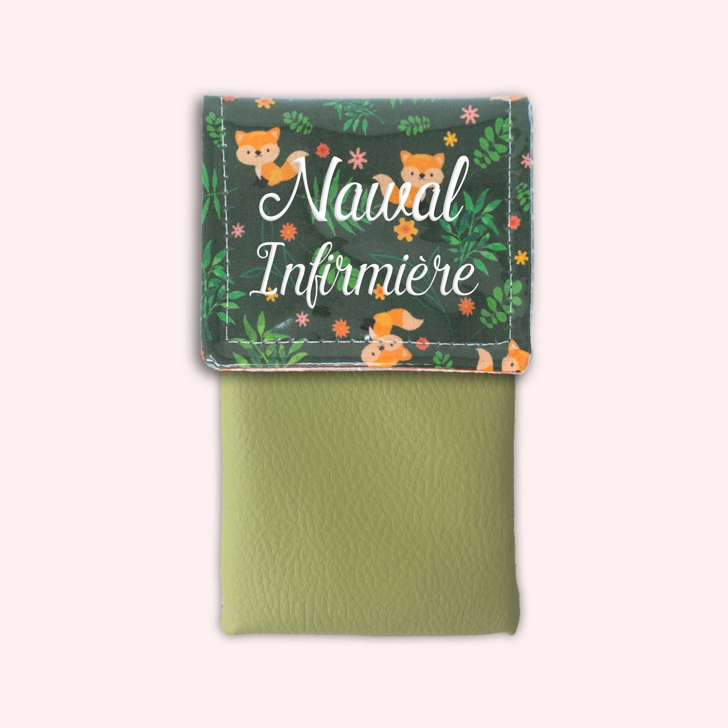 Pochette aimantée Renardeau