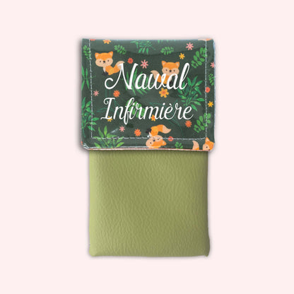 Pochette aimantée Renardeau