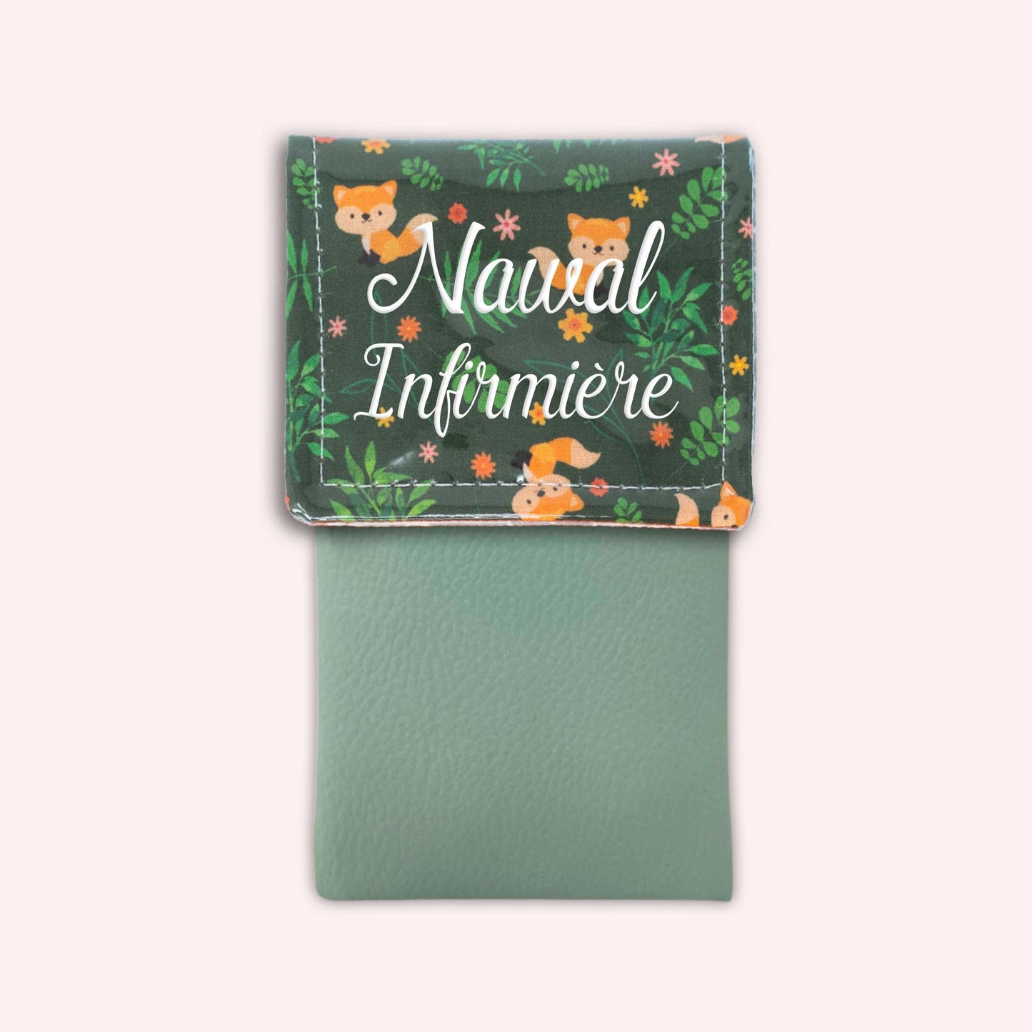 Pochette aimantée Renardeau