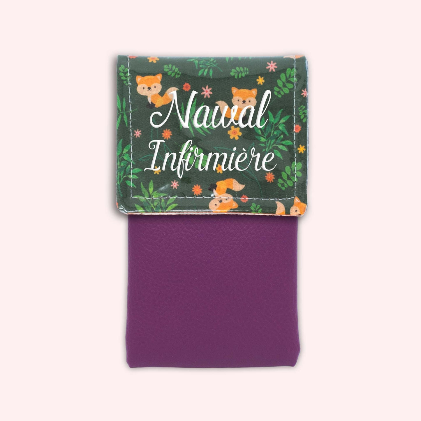 Pochette aimantée Renardeau