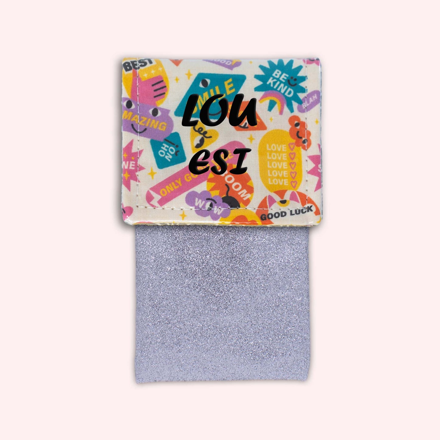 Pochette aimantée Smile