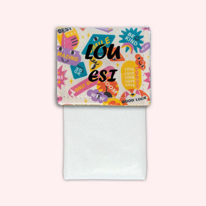 Pochette aimantée Smile