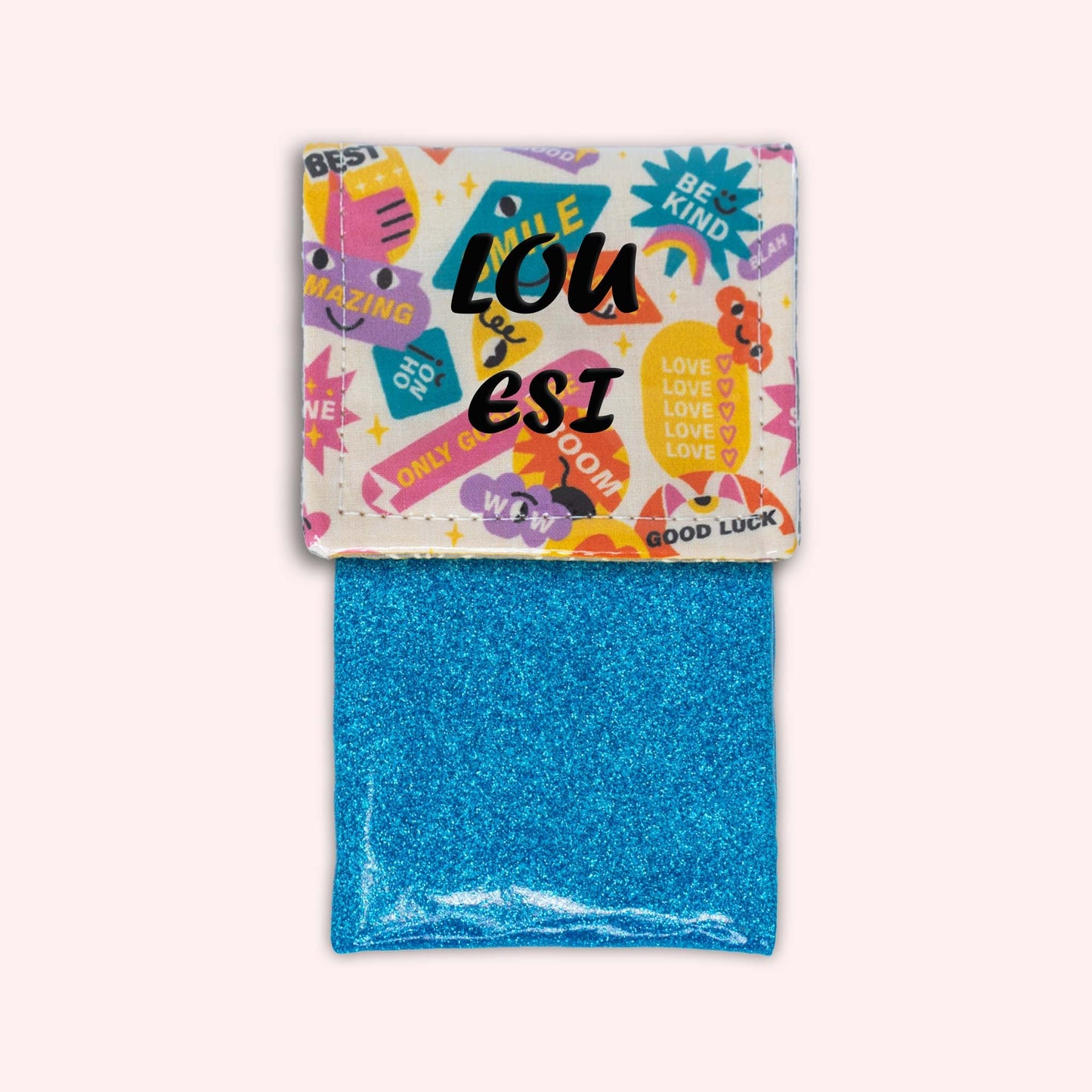 Pochette aimantée Smile