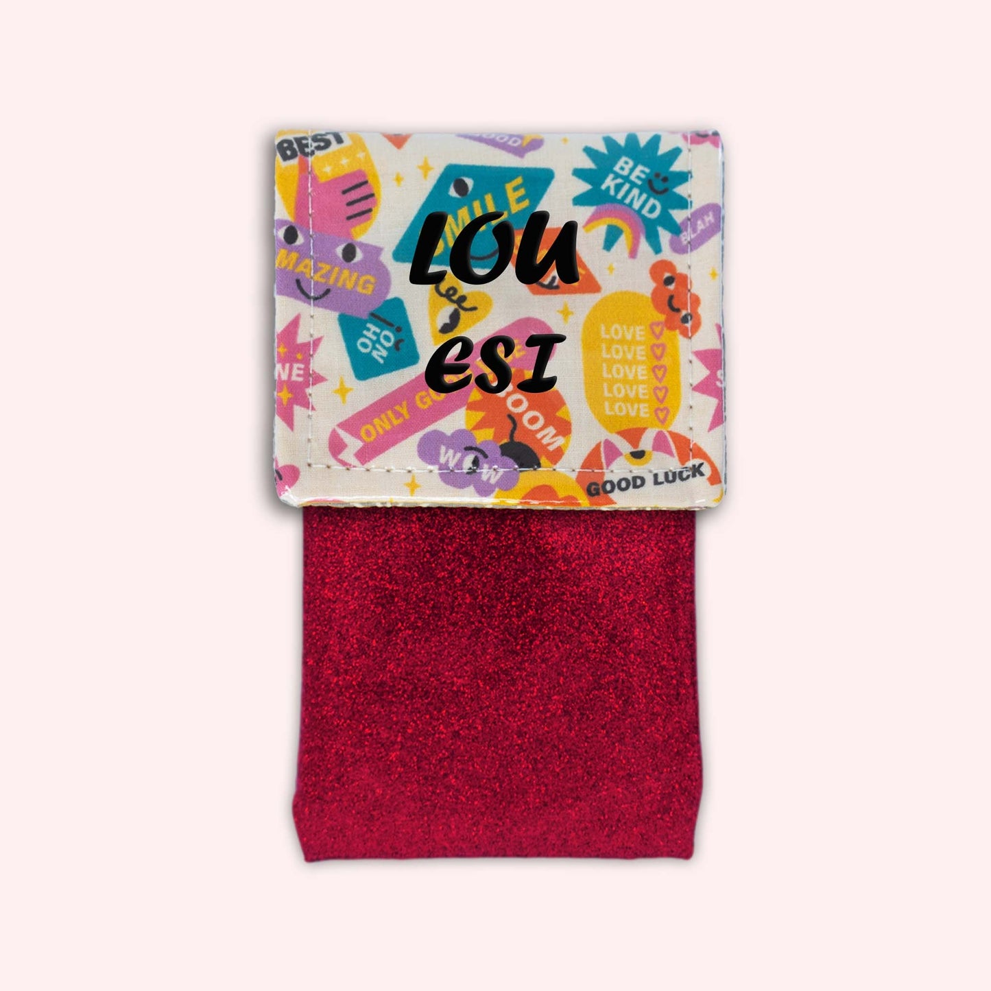 Pochette aimantée Smile