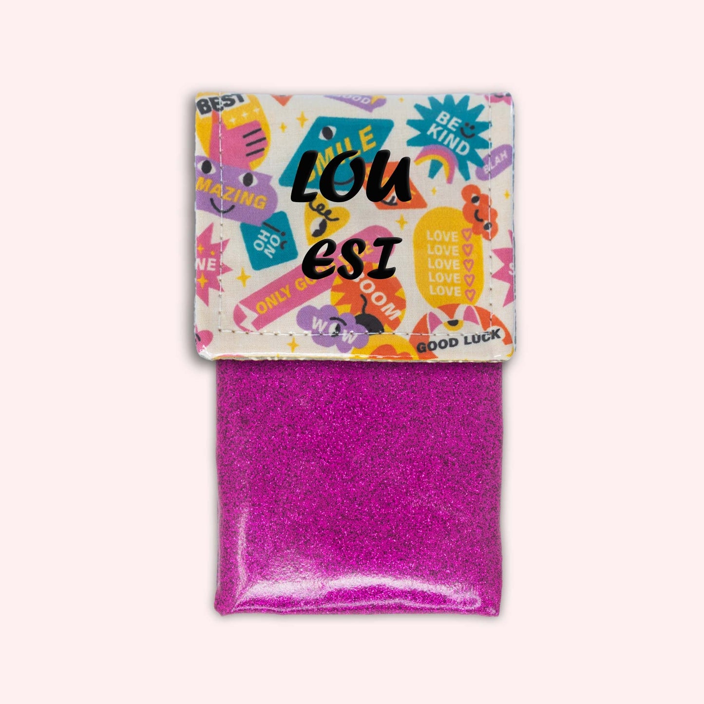 Pochette aimantée Smile