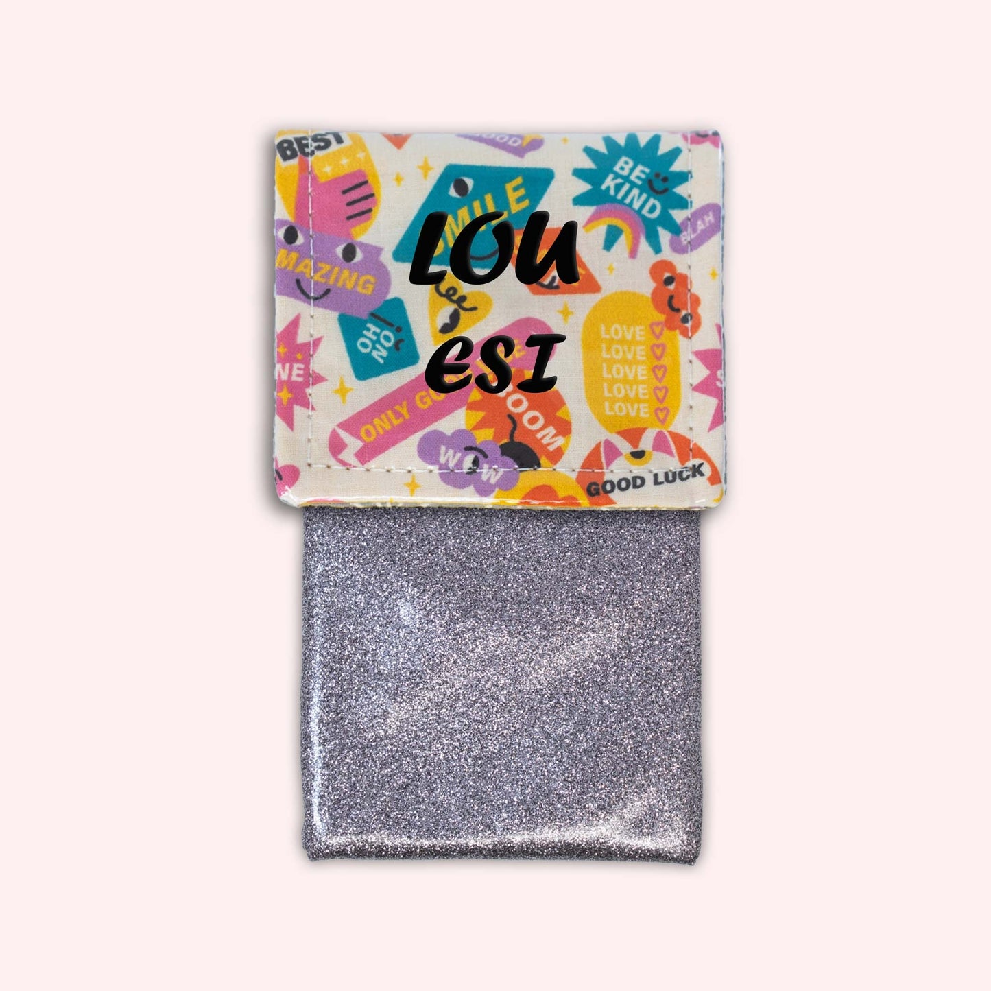 Pochette aimantée Smile