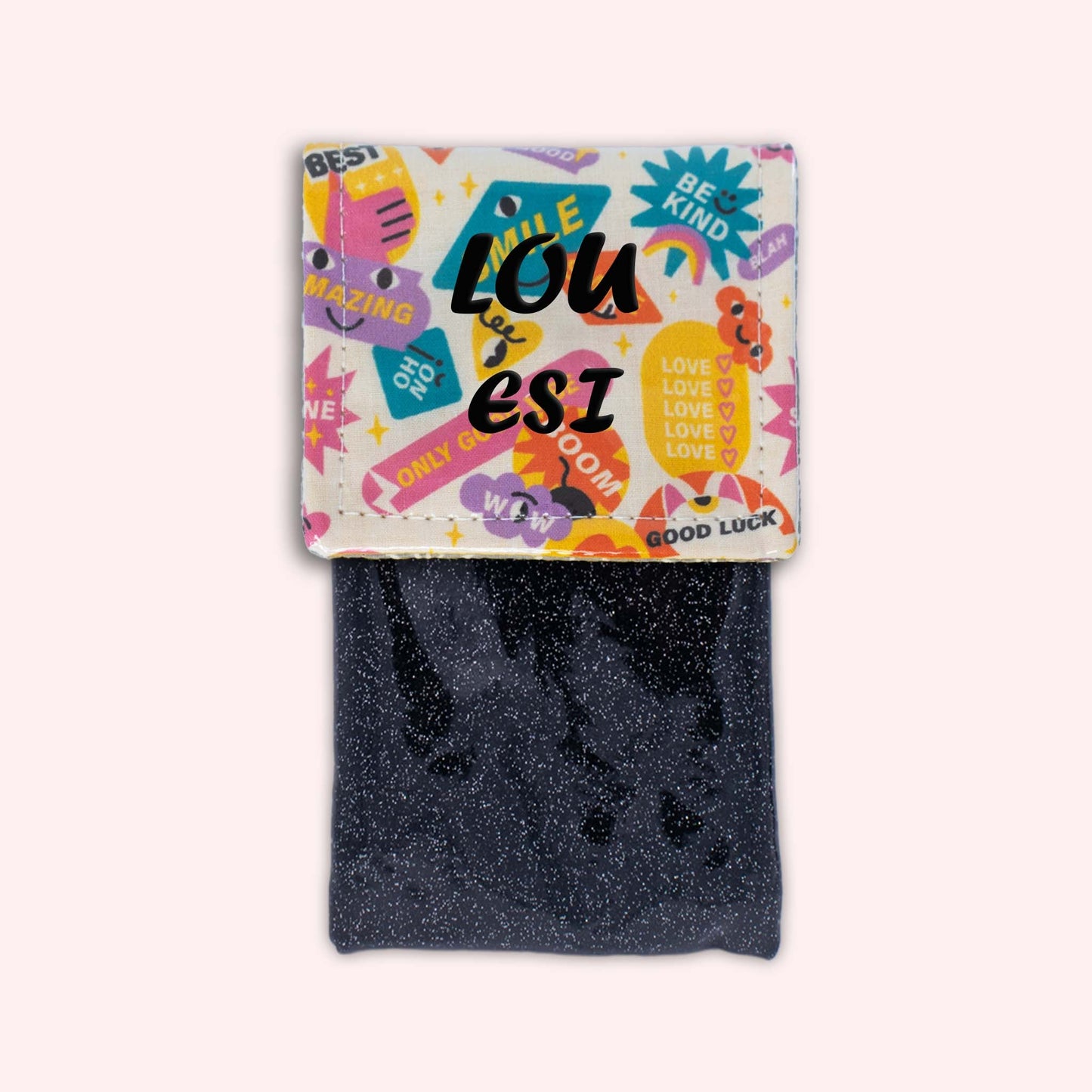 Pochette aimantée Smile