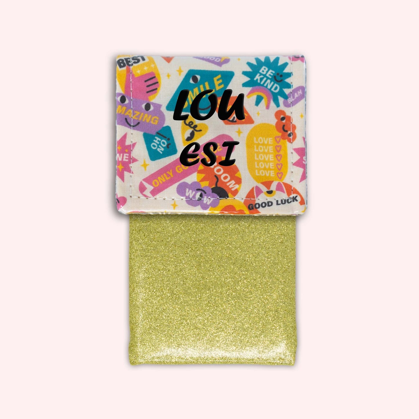 Pochette aimantée Smile