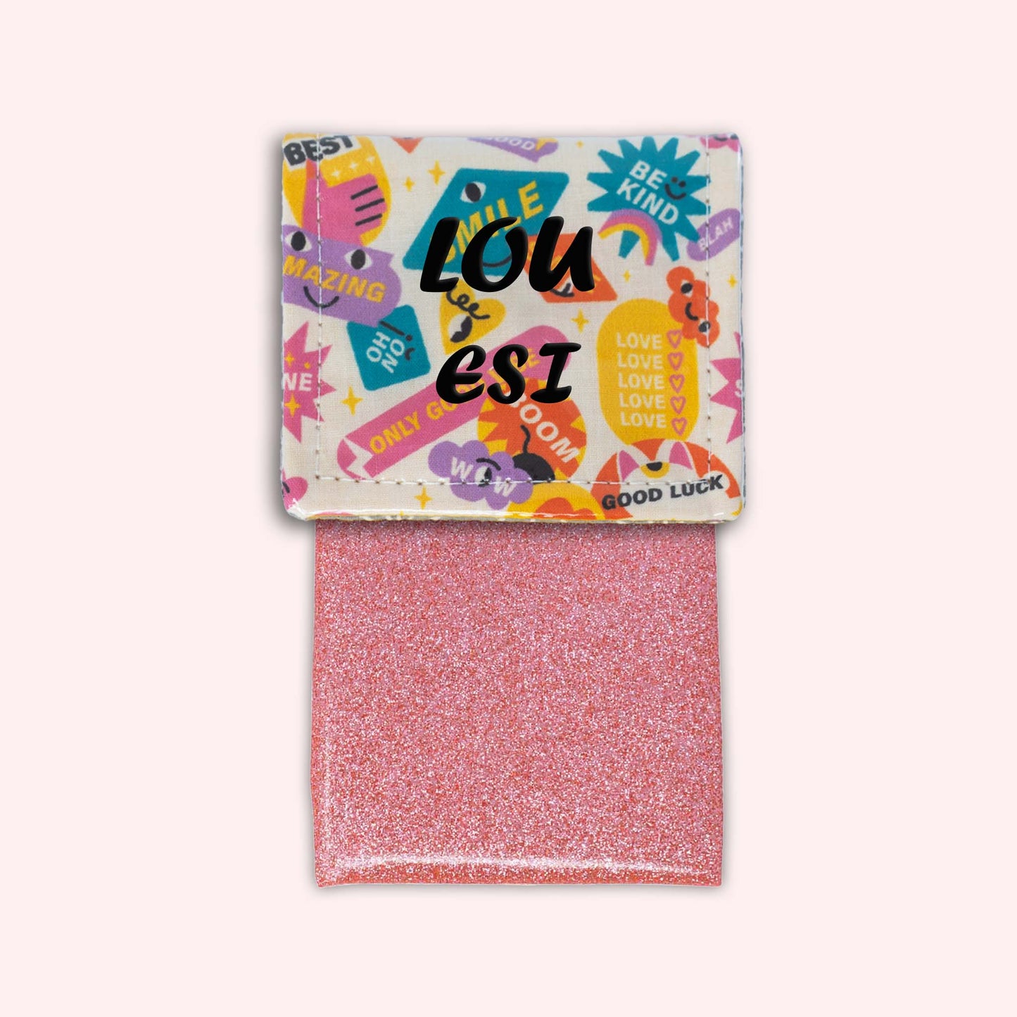 Pochette aimantée Smile