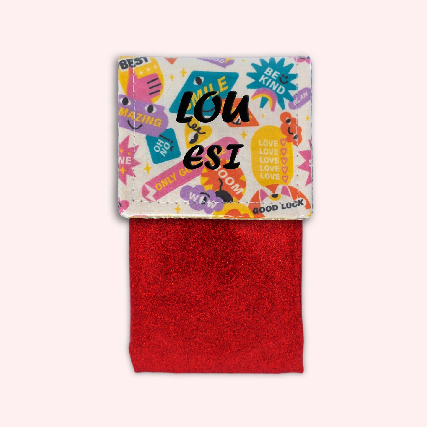 Pochette aimantée Smile