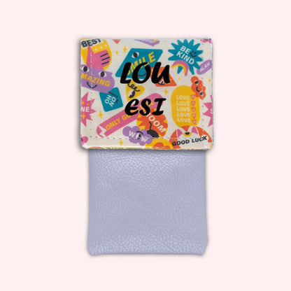 Pochette aimantée Smile