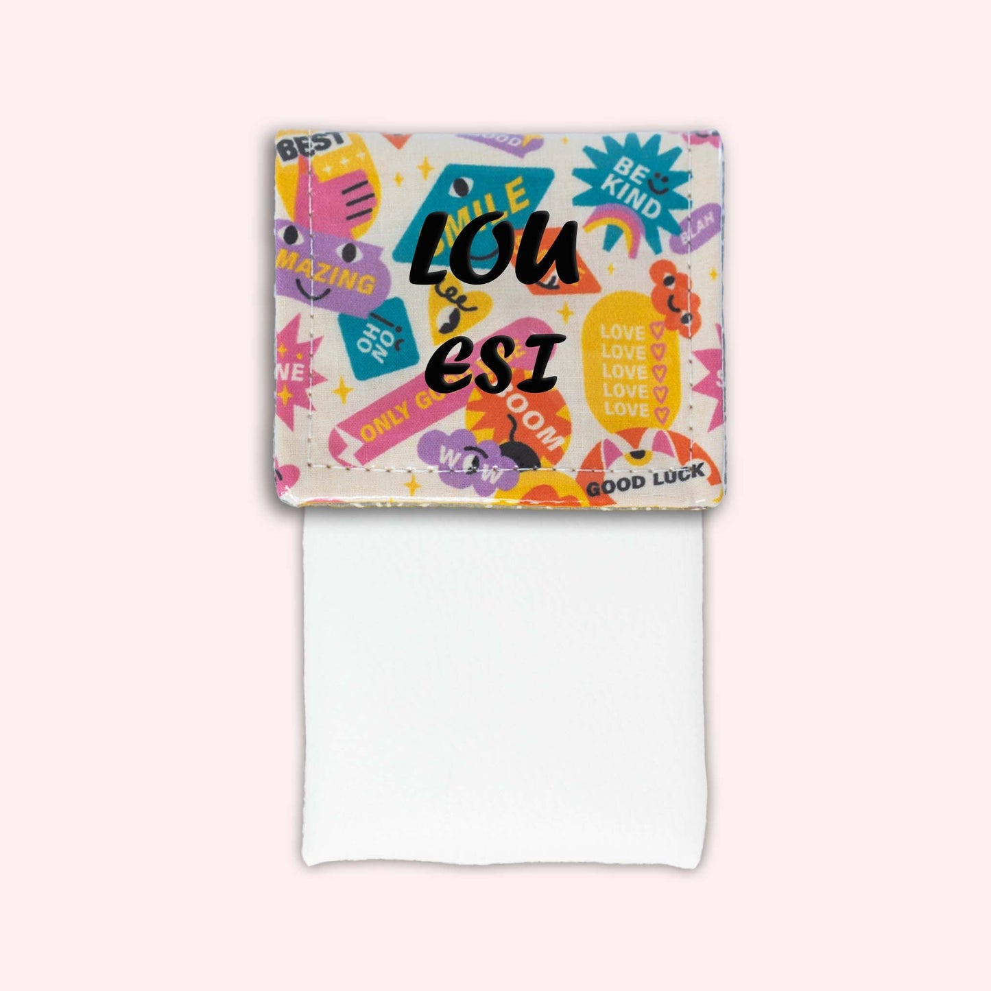 Pochette aimantée Smile