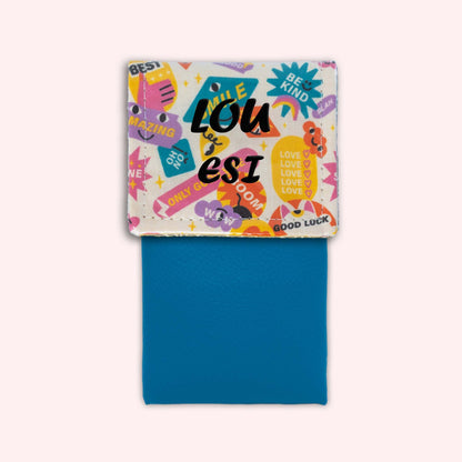 Pochette aimantée Smile