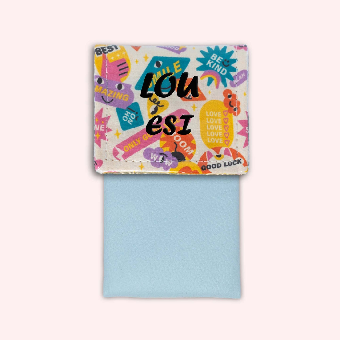 Pochette aimantée Smile