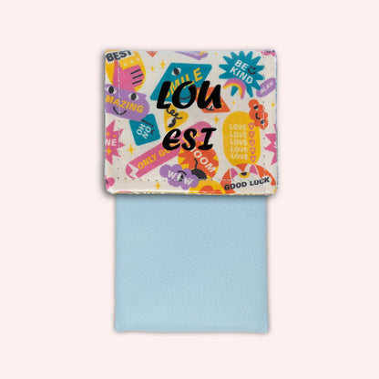 Pochette aimantée Smile