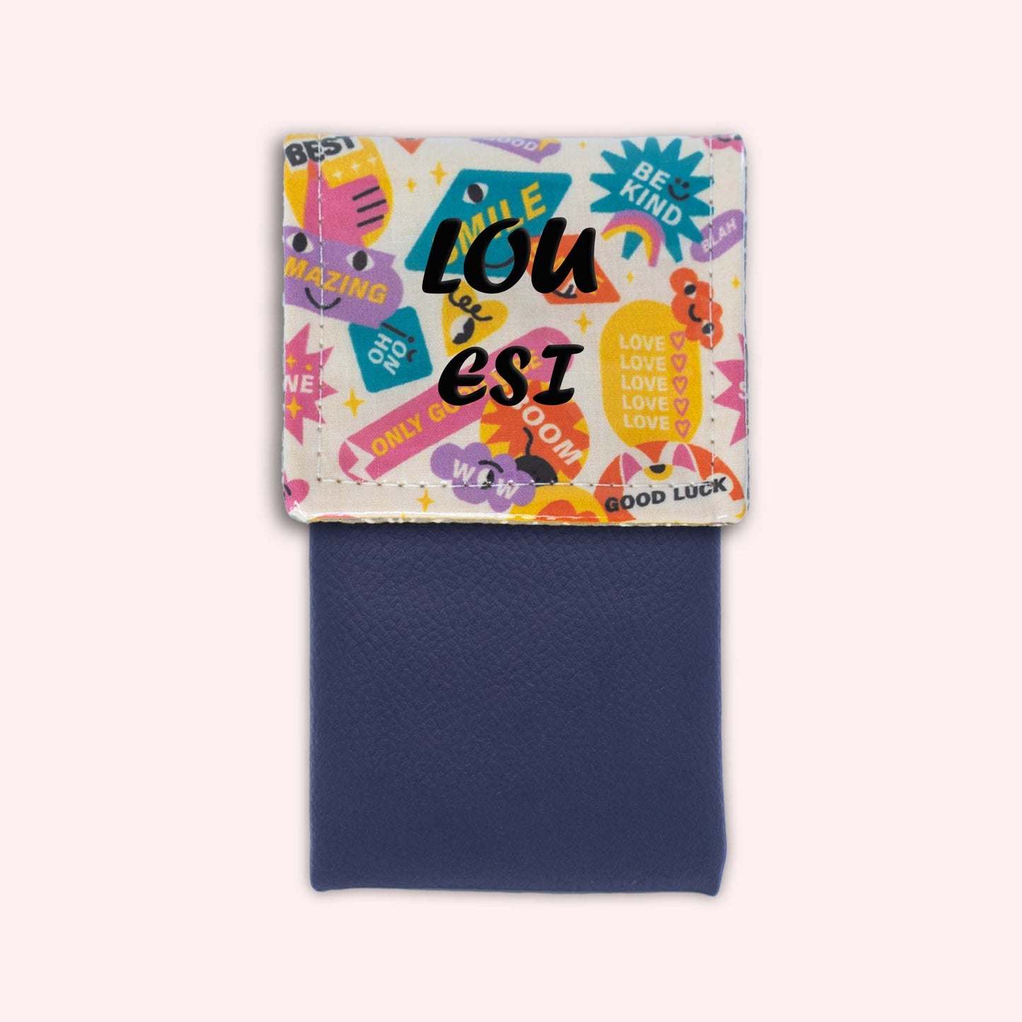 Pochette aimantée Smile