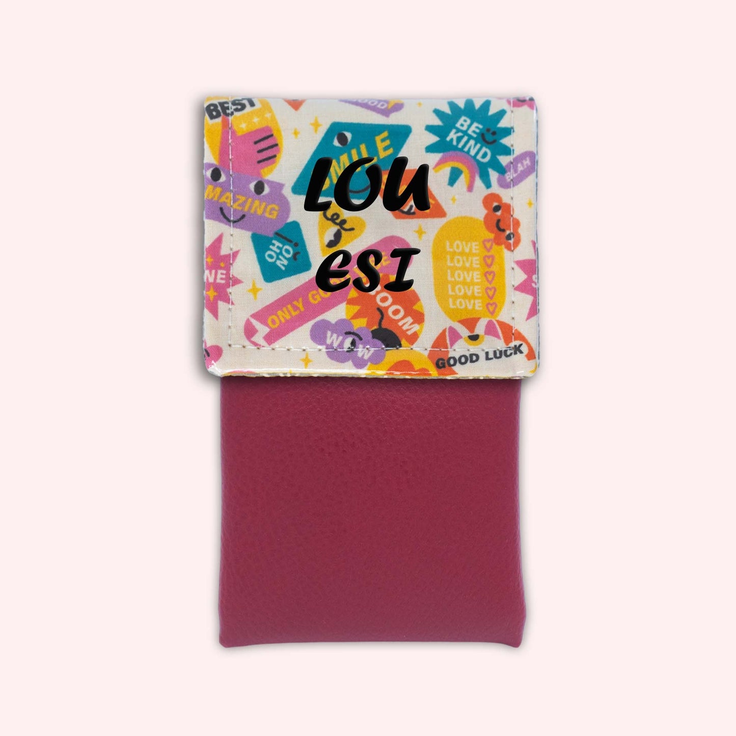 Pochette aimantée Smile