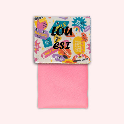 Pochette aimantée Smile