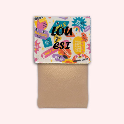 Pochette aimantée Smile