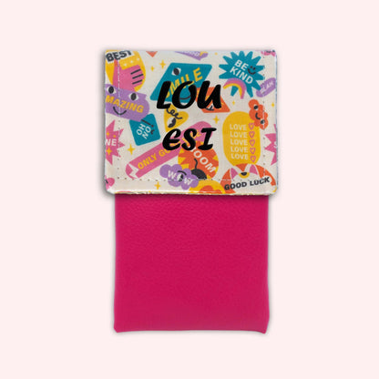 Pochette aimantée Smile