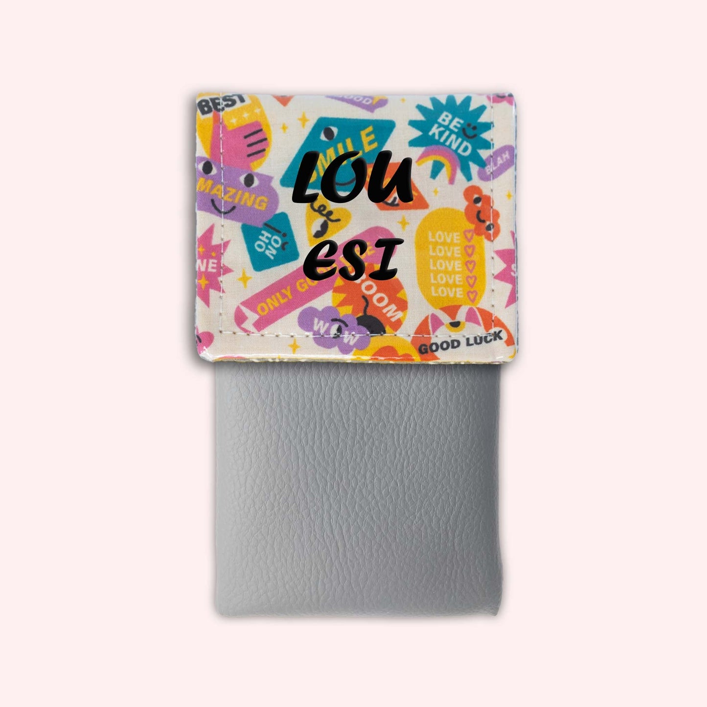 Pochette aimantée Smile