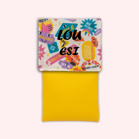 Pochette aimantée Smile